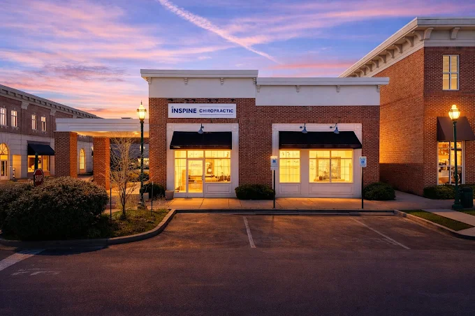 The Inspine Chiropractic and Wellness location on Brainerd Road in Chattanooga, Tennessee.